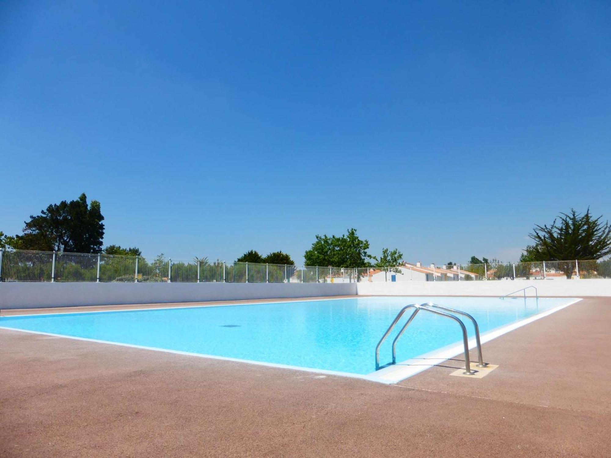 Maison Cosy Avec Mezzanine, Piscine Chauffee, Proche Mer - 4 Couchages - Parking Privatif - Fr-1-224A-1 Brétignolles-sur-Mer Exterior foto