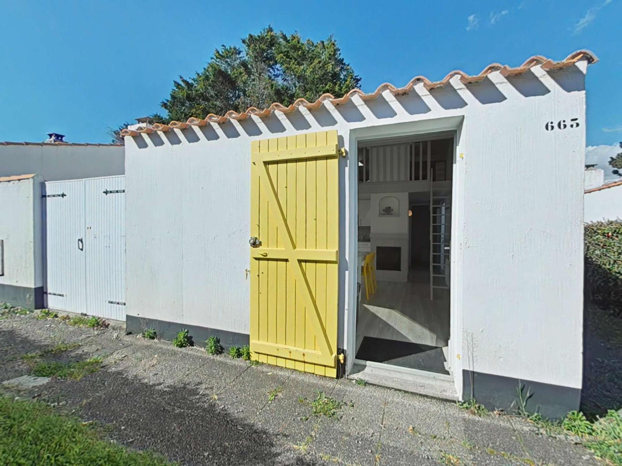 Maison Cosy Avec Mezzanine, Piscine Chauffee, Proche Mer - 4 Couchages - Parking Privatif - Fr-1-224A-1 Brétignolles-sur-Mer Exterior foto