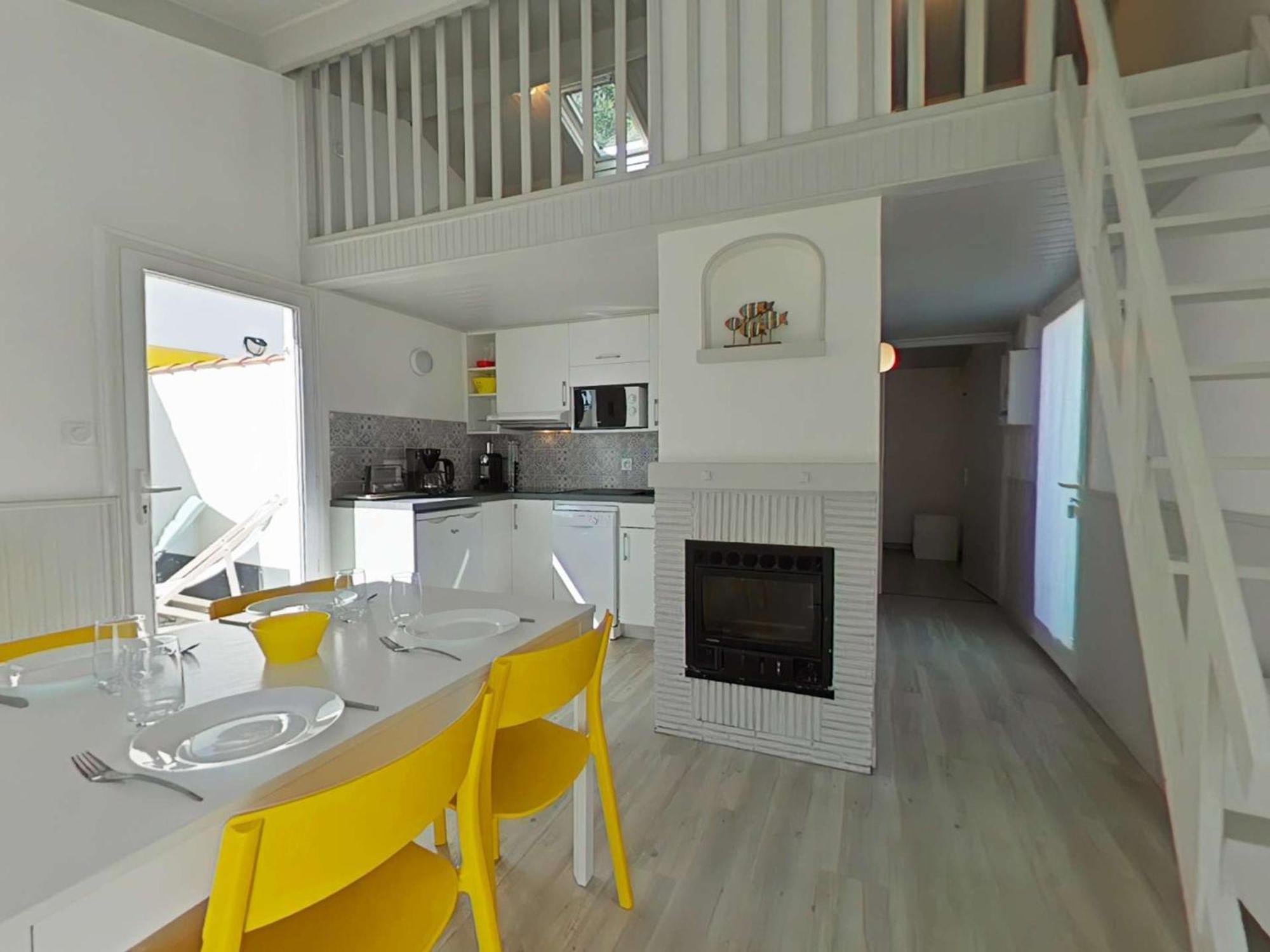 Maison Cosy Avec Mezzanine, Piscine Chauffee, Proche Mer - 4 Couchages - Parking Privatif - Fr-1-224A-1 Brétignolles-sur-Mer Exterior foto